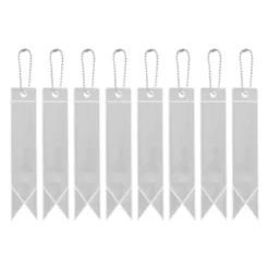 Unique Bargains Personal Reflectors Gear Safety Cycling Running Keychain 5.9 X 1.2 Inch 8 Pcs -Futuro Brand GUEST 6ca48c43 21af 4ef4 b4d7 97d8891e1dbc