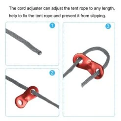 Unique Bargains Tent Rope Nylon Reflective Guyline Cords With Aluminum Cord Adjusters For Camping Hiking 5 Unique Bargains Tent Rope Nylon Reflective Guyline Cords With Aluminum Cord Adjusters For Camping Hiking -Futuro Brand GUEST 6ccc020a 3e35 46de 9d17 4180be4e34a7