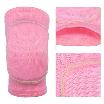 Unique Bargains Sporting Protective Knee Pad Breathable Flexible Knee Support Compression Sleeve Brace For Football Dance 1 Pair 4 Unique Bargains Sporting Protective Knee Pad Breathable Flexible Knee Support Compression Sleeve Brace For Football Dance 1 Pair - Image 4