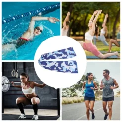 Unique Bargains Letter Sports Towel 1 Pc -Futuro Brand GUEST 6d97330d 4697 407c a429 5c8dc2f3c46f