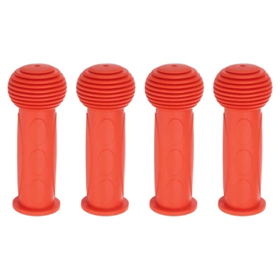 Unique Bargains Rubber Non-Slip Mushroom 7/8 Inch Bike Handlebar Grips 2 Pairs 4.33" 7 Unique Bargains Rubber Non-Slip Mushroom 7/8 Inch Bike Handlebar Grips 2 Pairs 4.33" - Image 7