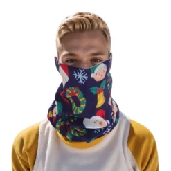 Unique Bargains Sunscreen Face Scarf Mask Deep Blue 1 Pc -Futuro Brand GUEST 6eb482bb acb9 4df5 894b 24845cecefa9