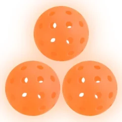 Unique Bargains Durable Luminous Good Balance All Skill Levels Pickleball 3 Pcs -Futuro Brand GUEST 6f79eb54 b47d 44c6 bf4f 1a7d5693d415