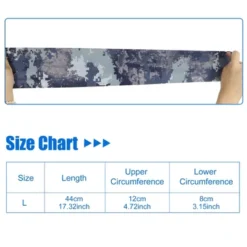Unique Bargains Basketball Sports Camouflage Cooling Arm Elbow Compression Sleeve Army Green 1 Pair -Futuro Brand GUEST 70474064 8f43 4155 b8bb cefd37c4098a