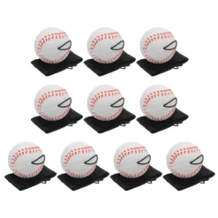 Unique Bargains Rubber Rebound Sports Wrist Ball With String For Exercise 10 Pcs White -Futuro Brand GUEST 7058bba6 8d7a 4d7c a18a 1b952d38e0eb