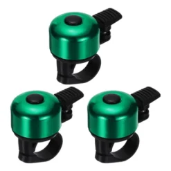 Unique Bargains Aluminum Loud Crisp Clear Sound Mini Bicycle Bells 3 Pcs -Futuro Brand GUEST 705bcf95 2871 4c56 9987 289706f3cdd5