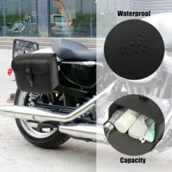Unique Bargains Motorcycle Saddlebag Side Tool Bags Cycling Luggage Bag 1 Pair 10 Unique Bargains Motorcycle Saddlebag Side Tool Bags Cycling Luggage Bag 1 Pair -Futuro Brand GUEST 707baff8 8e6e 4f7f 939a 91f209e6ad1c