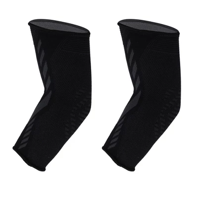 Unique Bargains Nylon Elbow Protection Elbow Pads Tightening Breathable Elbow Brace Support Pad Black For Sports 7 Unique Bargains Nylon Elbow Protection Elbow Pads Tightening Breathable Elbow Brace Support Pad Black For Sports - Image 7