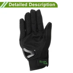 Unique Bargains Motorbike Gloves Breathable Full Finger Glove Nylon Outdoor Gloves 1 Pair -Futuro Brand GUEST 7101d038 5629 4f6d 8750 d194eda60781