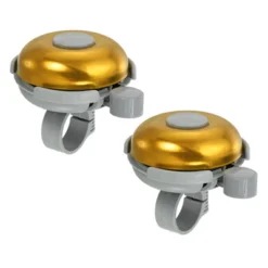 Unique Bargains Mountain Road Bicycle Accessories Loud Clear Sound Rotation Classic Bike Bells 2 Pcs -Futuro Brand GUEST 710572cb fbc4 42a2 ad49 b941282515c2