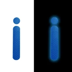 Unique Bargains Bicycle Motorcycle Helmet Adhesive Reflective Safety Stickers 12 Pcs -Futuro Brand GUEST 71ce8307 56fb 4e5c 9abf 6ba9c2e5b4d4