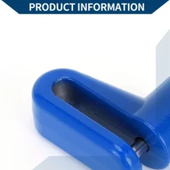 Unique Bargains Bicycle Lock Portable Ring Anti-Theft Bike Lock Motorcycle Wheel Disk Lock Blue -Futuro Brand GUEST 721609c6 eb57 4f99 8ca4 f0afe82699af