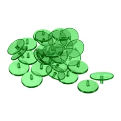 Unique Bargains ABS Plastic Round Transparent Flat Position Golf Ball Markers 50 Pcs -Futuro Brand GUEST 722f860d ea3e 4ba9 a337 f45d8ffb2696