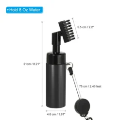 Unique Bargains Portable Efficient Cleaning Leak Proof Golf Club Cleaner Brush