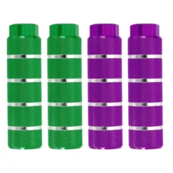 Unique Bargains Aluminum Alloy Anti-Skid BMX Mountain Dirt Cycling Fit 3/8 Inch Axles Rear Stunt Bike Pegs 4 Pcs -Futuro Brand GUEST 73820a34 d931 4602 b36e 69af9a98a07c