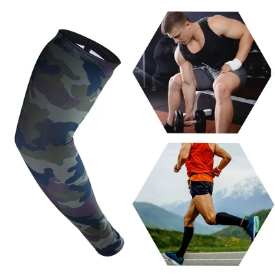 Unique Bargains Breathable Elbow Pads Elbow Protection Brace Tightening Green Blue Purple For Sports 1 Pcs 5 Unique Bargains Breathable Elbow Pads Elbow Protection Brace Tightening Green Blue Purple For Sports 1 Pcs - Image 5