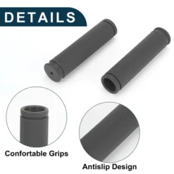 Unique Bargains Bike Handlebar Grips Covers 4.92" Gray 1 Pair -Futuro Brand GUEST 73bac9ab 96a4 4a15 afb3 c049c9300724