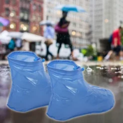 Unique Bargains Waterproof Reusable Rain Shoe Covers Ankle High Top Boots Non-Slip Pair -Futuro Brand GUEST 740737ab b6b8 44f5 ab88 bbe9ca297ae9