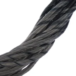 Unique Bargains Helmet Decor Gradient Braids Ponytail Black Gray 21.65" -Futuro Brand GUEST 74992dab 68b2 4b79 8405 c13150aa4afb