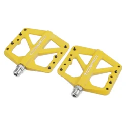 Unique Bargains Nylon Rear Foot Peg Flat Pedal Footrests Fit 9/16 Inch Axles BMX MTB Bicycle Yellow 1 Pair 12 Unique Bargains Nylon Rear Foot Peg Flat Pedal Footrests Fit 9/16 Inch Axles BMX MTB Bicycle Yellow 1 Pair -Futuro Brand GUEST 74b67153 7d11 4280 ab73 f6a10a7f0f70