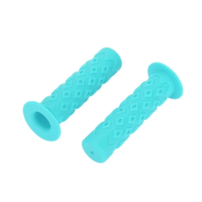 Unique Bargains Bike Handlebar Grips Covers 4.72" Long Blue 1 Pair 6 Unique Bargains Bike Handlebar Grips Covers 4.72" Long Blue 1 Pair - Image 6