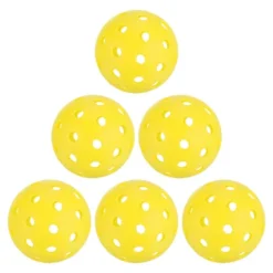 Unique Bargains 40 Holes Outdoor Pickleball Balls For Amateurs Sports 6 Pcs -Futuro Brand GUEST 754195be 15a0 457c 9c2c 0888cd9a1a82