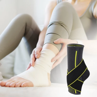 Unique Bargains Adjustable Ankle Support Braces Breathable Achilles Tendon Support For Sports 1 Pcs 5 Unique Bargains Adjustable Ankle Support Braces Breathable Achilles Tendon Support For Sports 1 Pcs - Image 5