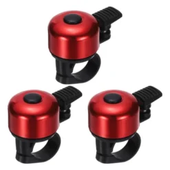 Unique Bargains Aluminum Loud Crisp Clear Sound Mini Bicycle Bells 3 Pcs -Futuro Brand GUEST 75cfa699 d263 4214 a3d7 0518c19826c2