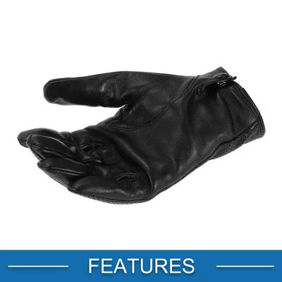 Unique Bargains Breathable Full Finger Gloves 1 Pair 3 Unique Bargains Breathable Full Finger Gloves 1 Pair - Image 3