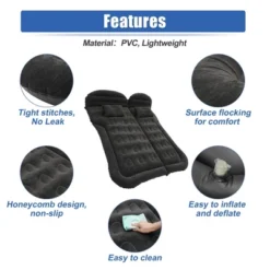 Unique Bargains Car Inflatable SUV Air Mattress Camping Bed Kit With Electric Air Pump 10 Unique Bargains Car Inflatable SUV Air Mattress Camping Bed Kit With Electric Air Pump -Futuro Brand GUEST 76223b43 23ef 4fa9 8501 8ab24f5d36fe