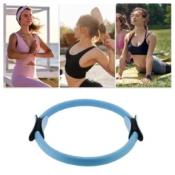 Unique Bargains Durable Yoga Ring Exercises For Yoga And Home Fitness 1 Pc