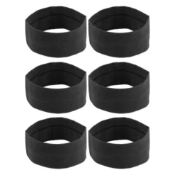 Unique Bargains Cotton Sweatbands Stretchy Moisture Wicking Headband For Sports 6 PCS -Futuro Brand GUEST 76765c92 120e 42aa a093 bc9b39825b99