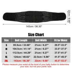 Unique Bargains Back Brace For Lower Back Pain Women Men Breathable Lumbar Support Belt For Ease Herniated Disc Scoliosis 8 Unique Bargains Back Brace For Lower Back Pain Women Men Breathable Lumbar Support Belt For Ease Herniated Disc Scoliosis -Futuro Brand GUEST 768b615d 9d6e 4ee9 92e4 f7157ec3f205