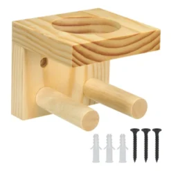 Unique Bargains Wall Mount Sturdy Wood Durable Storage Baseball Bat Holder 7 Unique Bargains Wall Mount Sturdy Wood Durable Storage Baseball Bat Holder -Futuro Brand GUEST 768f09ae fe08 4c66 a46a 354d130f153c