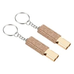 Unique Bargains Outdoor Camping Hiking Fishing Rescue Signaling Alloy Keychain Whistles 2 Pcs 23 Unique Bargains Outdoor Camping Hiking Fishing Rescue Signaling Alloy Keychain Whistles 2 Pcs -Futuro Brand GUEST 76cffe26 8efa 43d4 a59f 5c067b0f6903