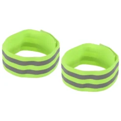 Unique Bargains Reflective Bands For Arm Wrist Ankle Leg Strip Green 2 Pack -Futuro Brand GUEST 76f285a4 3aca 4ec5 9b3d a6a89dbc1586