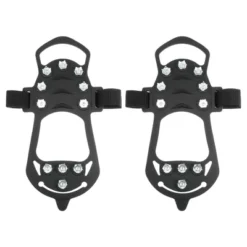 Unique Bargains Crampons Ice Cleats Shoes Spikes Grips Traction Black 1 Pair -Futuro Brand GUEST 779b4fc4 49ef 4c17 be18 ae43bed3f00c