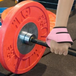 Unique Bargains Cotton SBR Sponge Pads Figure Lifting Straps 2 Pcs Light Pink M -Futuro Brand GUEST 78093e78 b9a1 43de 8593 023d0a1f7769