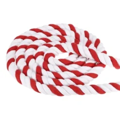 Unique Bargains Natural Twisted Cotton Craft Railings Home Decor Tug Of War 3-Strand Rope 1 Pc -Futuro Brand GUEST 782e8ab7 5dbc 480d 8288 0307cbac0871