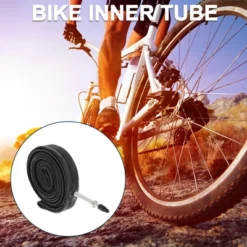 Unique Bargains Bike MTB Cycling Inner Tire 700x23/25C Inch Durable 60mm Long French Type 1 Pcs