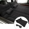 Unique Bargains Car Air Mattress Camping Bed Air Bed Mat Sleeping Mat 1 Set
