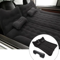 Unique Bargains Car Air Mattress Camping Bed Air Bed Mat Sleeping Mat 1 Set