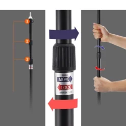 Unique Bargains Aluminum Alloy Adjustable Replacement Camping Tarp Poles For Shelter 7 Unique Bargains Aluminum Alloy Adjustable Replacement Camping Tarp Poles For Shelter -Futuro Brand GUEST 798e0b76 5f9b 494c aae0 968d9f6e52ab