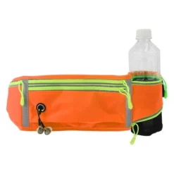 Unique Bargains Waist Pack Bag With Water Bottle Holder Orange 1 Pc -Futuro Brand GUEST 7995d27b adcf 4341 b7c9 cce55694f213