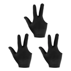Unique Bargains Polyester Breathable Smooth Touch 3 Fingers Pool Gloves 3 Pcs -Futuro Brand GUEST 79a2890d 0902 4399 89d3 5f907c1b50e3