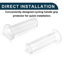 Unique Bargains Bike Handlebar Grips Covers 3.94" Clear 1 Pair -Futuro Brand GUEST 79fbbfde f7dd 45dc 982d 1b2704b3bf80