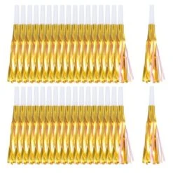 Unique Bargains Fringed Party Blower Sparkle Fringed Noise Makers 36 Pcs -Futuro Brand GUEST 7ab51dea a7d1 44be b646 46ae1ce84d50