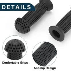 Unique Bargains Child Bike Handlebar Grips Covers 3.94" Black 1 Pair 8 Unique Bargains Child Bike Handlebar Grips Covers 3.94" Black 1 Pair -Futuro Brand GUEST 7b00f802 50e0 4072 9af7 696ee094068a
