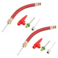 Unique Bargains Basketball Inflating Balloon Air Pump Inflator Needle Valve Hose 2 Sets 5 Unique Bargains Basketball Inflating Balloon Air Pump Inflator Needle Valve Hose 2 Sets -Futuro Brand GUEST 7b0e919a 161f 4069 9f42 f759f23bd523