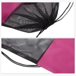 Unique Bargains Drawstring Backpacks Polyester Rose Red 1 Pc -Futuro Brand GUEST 7b306eb5 6a4a 4633 8fe2 e44c41ef2550